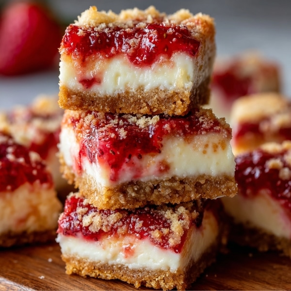 Strawberry Crunch Cheesecake Cookies
