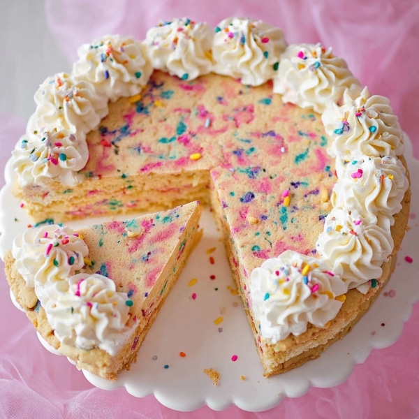 Sugar Cookie Cake