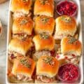 Turkey Sliders