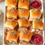 Turkey Sliders