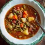 Vegetable Beef Soup
