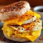 Viral Egg Sandwich Muffin