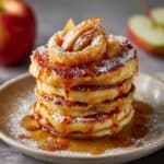 Apple Ring Pancakes