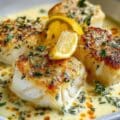 Baked Cod in Coconut Lemon Cream Sauce 2