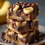 Banana Chocolate Chip Bars