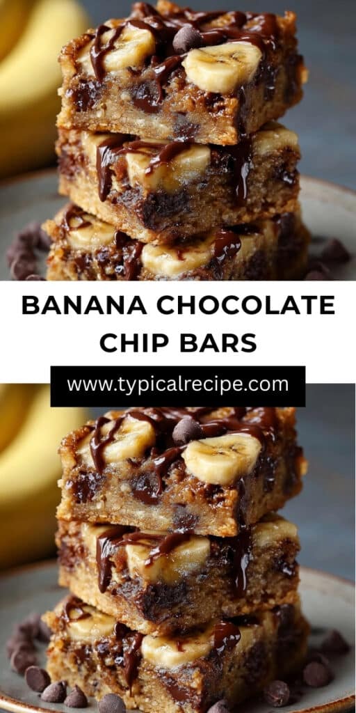 Decadent Banana Chocolate Chip Bars 93 Banana Chocolate Chip Bars – Decadent Soft Chewy