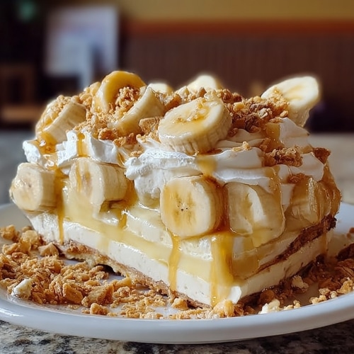 Banana Pudding Cheesecake Delight