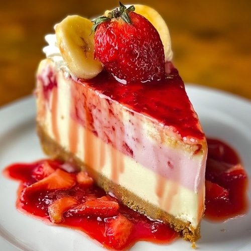 Banana Strawberry Cheesecake Fantasy 2