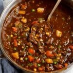 Beef Vegetable Soup