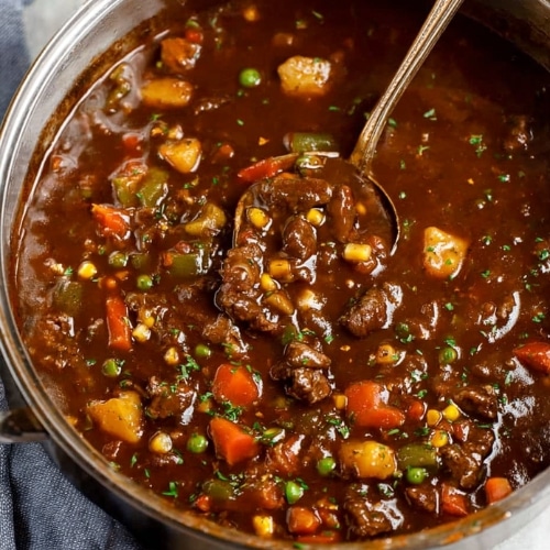 Beef Vegetable Soup