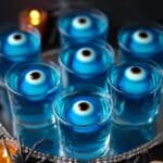 Blue Halloween Jello