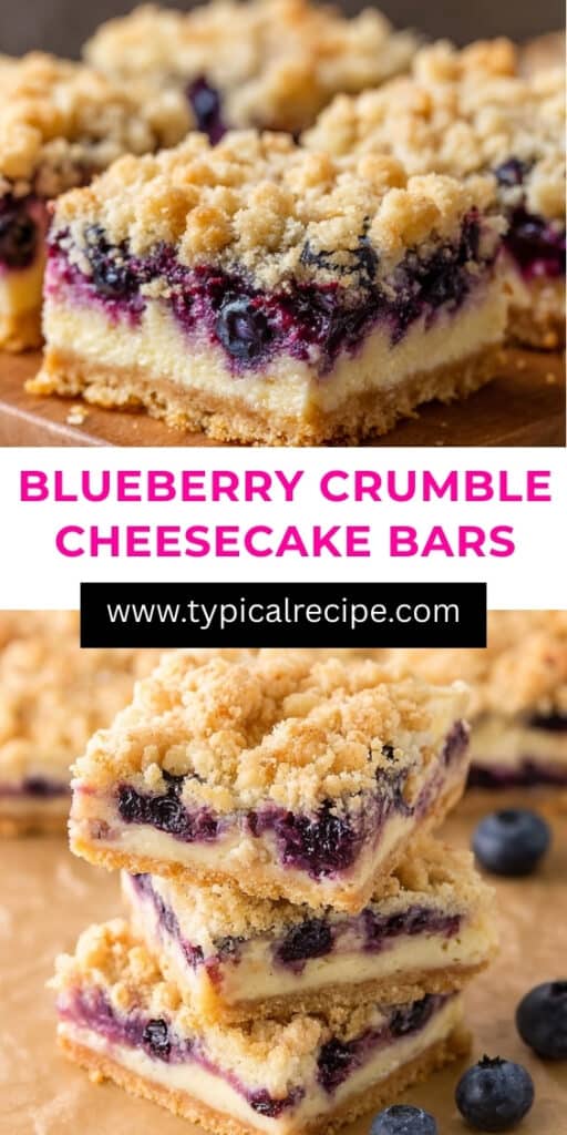 Blueberry Crumble Cheesecake Bars 101 Blueberry Crumble Cheesecake Bars – Creamy Buttery