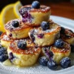 Blueberry Lemon Pancake Bites