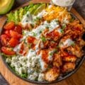 Buffalo Chicken Protein Bowl 2
