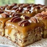 Butter Pecan Caramel Cake