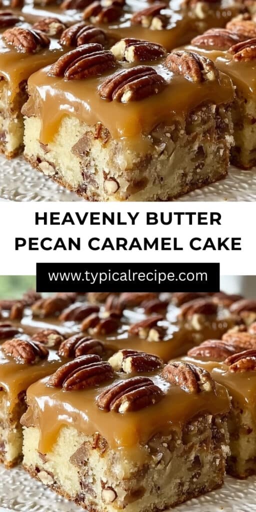 Heavenly Butter Pecan Caramel Cake 153 Butter Pecan Caramel Cake – Heavenly Rich Decadent