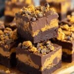Butterfinger Chocolate Fudge Squares 154 Butterfinger Chocolate Fudge Squares 2