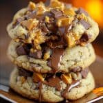 Caramel Crunch Cookies