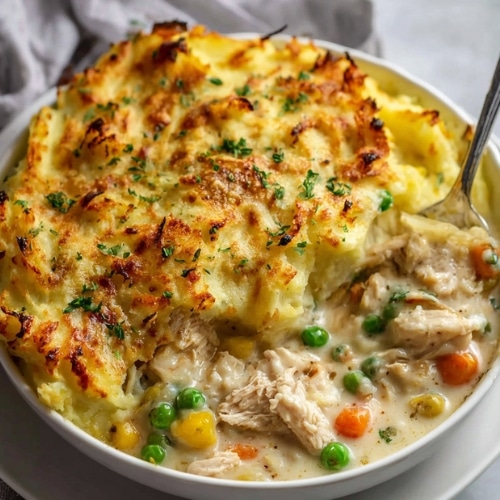 Chicken Shepherds Pie