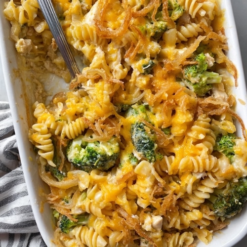 Chicken and Broccoli Pasta Bake