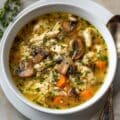 Chicken and Mushroom Soup