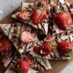 Chocolate Covered Strawberry Bark