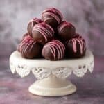 Chocolate Raspberry Truffles