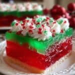 Christmas Jello Cake