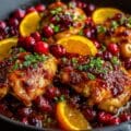 Cranberry Orange Chicken