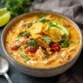 Creamy Chicken Tortilla Soup