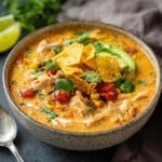 Creamy Chicken Tortilla Soup