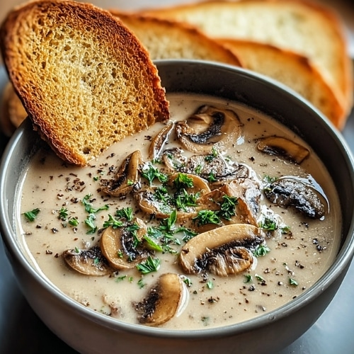5 Hearty Soups to Warm Your Soul: From Creamy to Spicy 3 Creamy Mushroom Soup 2 1