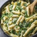 Creamy Spinach Pasta