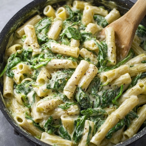 Creamy Spinach Pasta