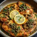 Crockpot Chicken Piccata