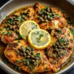 Crockpot Chicken Piccata