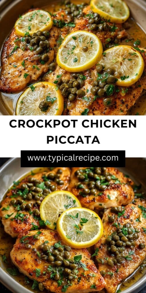 Crockpot Chicken Piccata 45 Crockpot Chicken Piccata – Easy Tender Flavorful