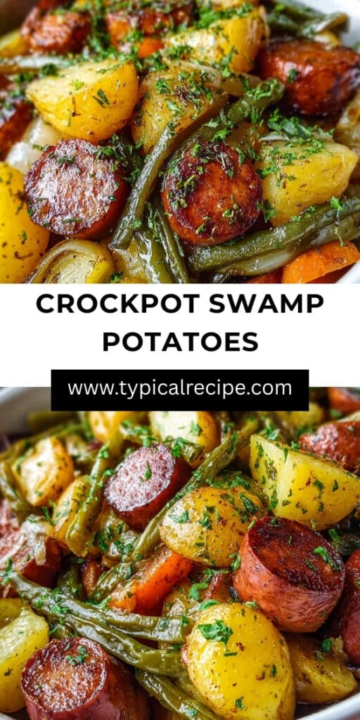 Crockpot Swamp Potatoes 65 Crockpot Swamp Potatoes – Cheesy Creamy Easy