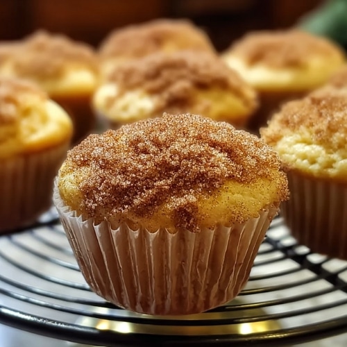 Easy Cinnamon Sugar Holiday Muffins