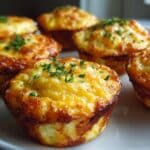 Easy Egg Cheese Breakfast Muffins