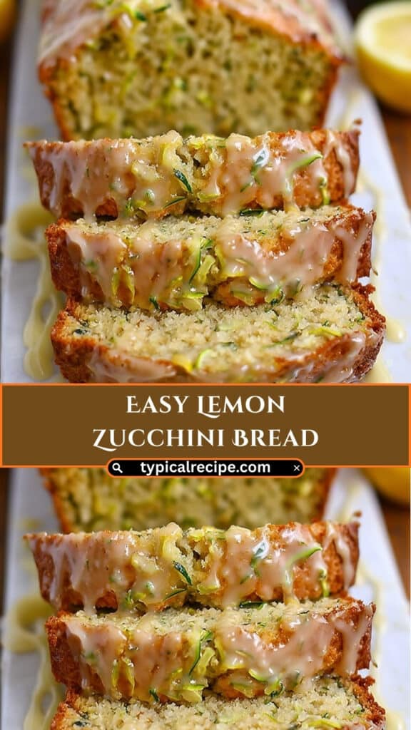Easy Lemon Zucchini Bread 93 Easy Lemon Zucchini Bread – Bright Moist Fresh