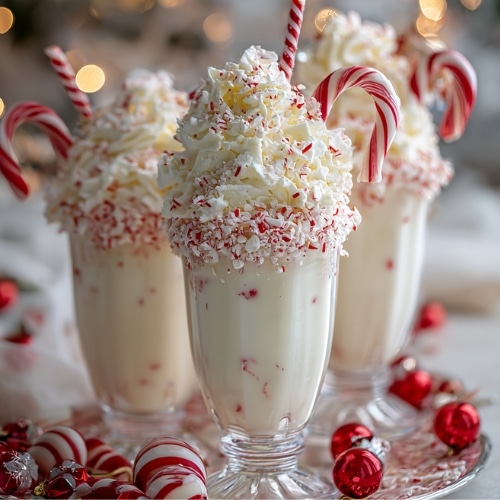 Festive Peppermint Christmas Float