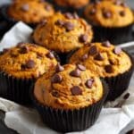 Flourless Pumpkin Muffins
