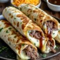 French Dip Tortilla Roll Ups