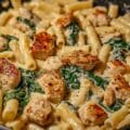 Garlic Parmesan Chicken Pasta