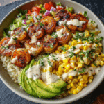 Grilled Shrimp Bowl