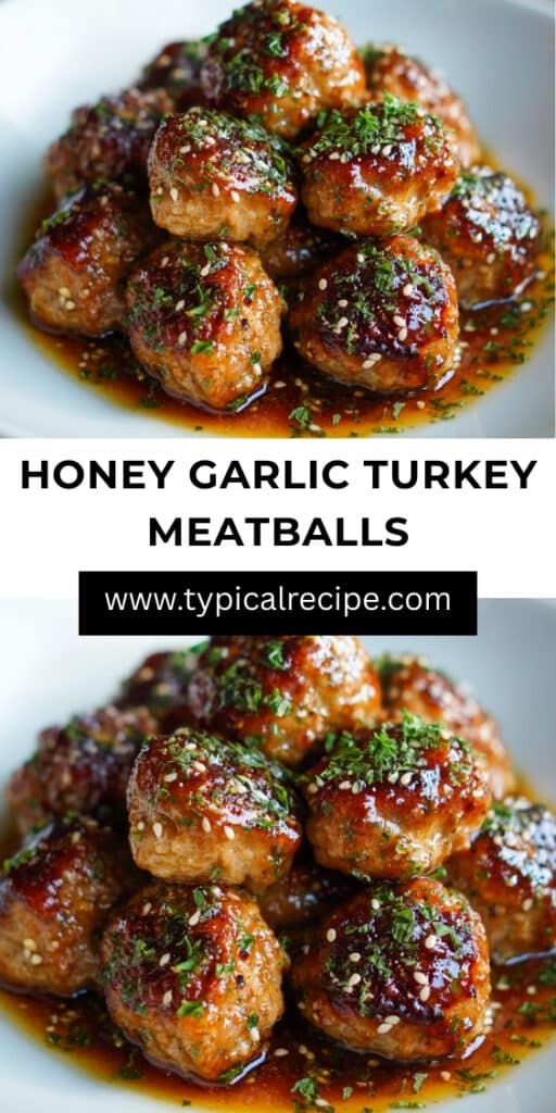Honey Garlic Turkey Meatballs 105 Honey Garlic Turkey Meatballs – Sweet Savory Easy