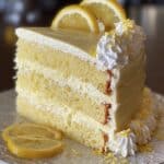 Lemon Cream Cheese Cake 2