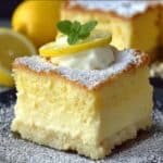 Lemon Custard Cake