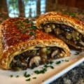 Mushroom Wellington